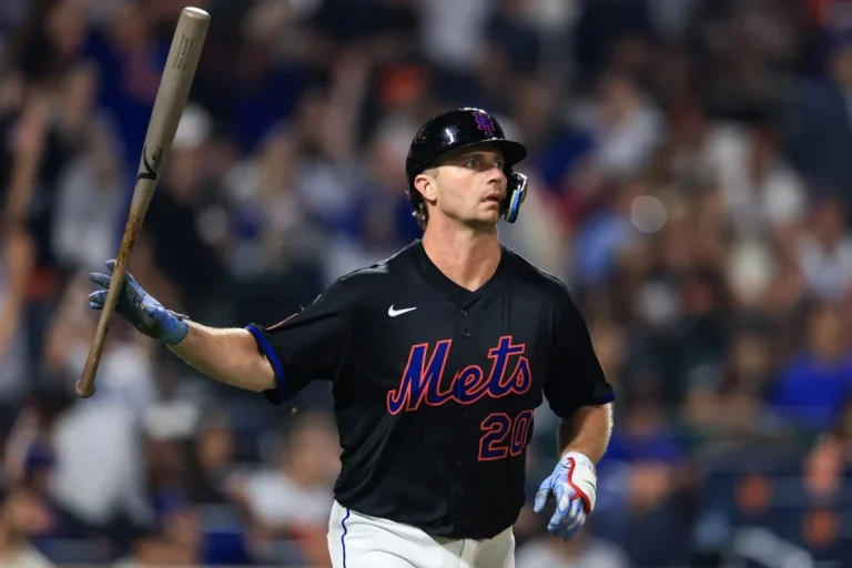 Pete Alonso Mets home run record