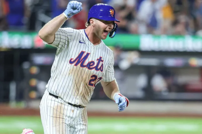 Pete Alonso Mets home run record