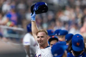 Pete Alonso’s 2025 Pregnancy Announcement Sparks Joy Amidst Record-Breaking Season for Mets Star