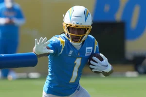 Quentin Johnston’s Drops Raise Concerns as Chargers Face WR Woes in Training Camp