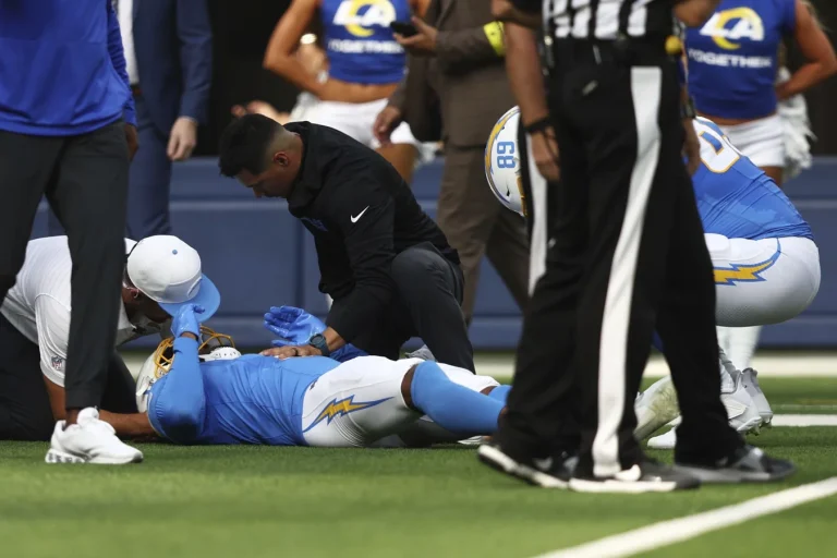 Quentin Johnston Chargers preseason injury