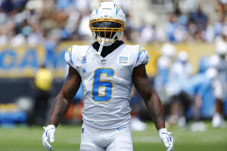 Quentin Lake Rams interception highlight