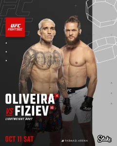 Dan Hooker and Daniel Cormier Question Oliveira’s Rush to Fight Rafael Fiziev Just 3 Months After KO Loss