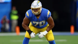 Chargers Lose Star LT Rashawn Slater for Entire 2025 Season After Devastating Injury