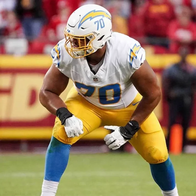 Rashawn Slater Chargers injury depth