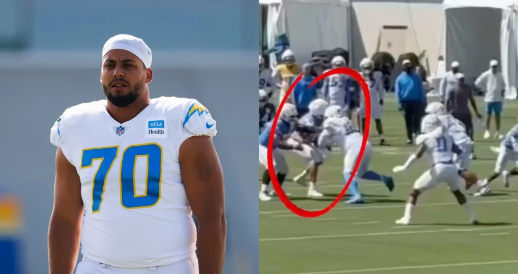 Rashawn Slater season-ending injury Rashawn Slater season-ending injury