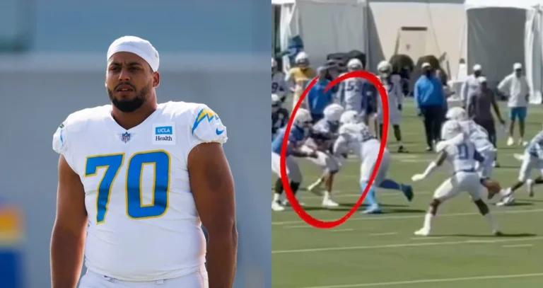 Rashawn Slater season-ending injury