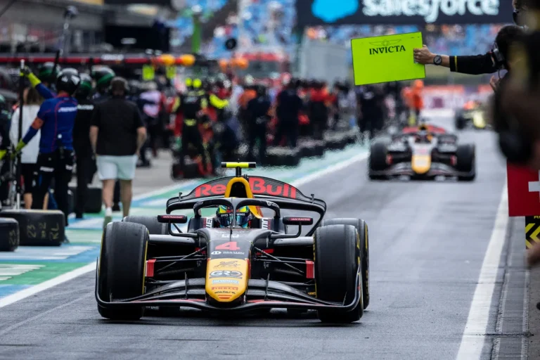 Red Bull Lindblad Formula 1 Readiness