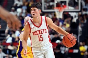 ESPN Names Reed Sheppard Houston Rockets’ Top Sophomore Poised for Breakout Season