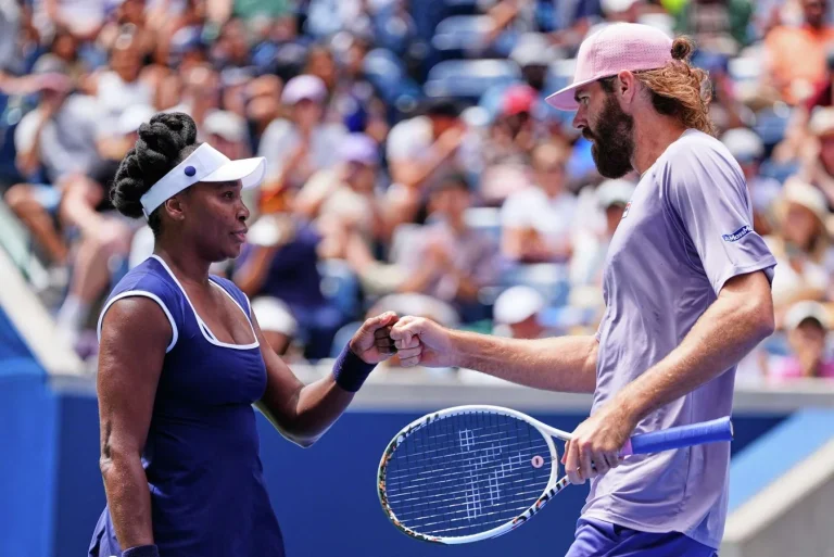 Reilly Opelka US Open Mixed Doubles
