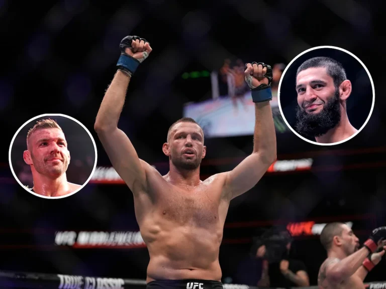 Reinier de Ridder UFC activity