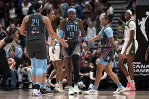 Rhyne Howard Shatters Atlanta Dream’s 3-Pointers Record, Solidifying Her Legacy in Just 4 Seasons