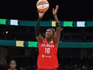 Rhyne Howard Leads Dream to Dominant 79-63 Win Over Valkyries with 14 Points and 6 Assists