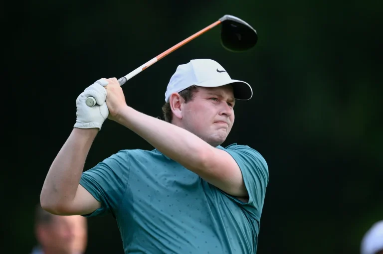 Robert MacIntyre BMW Championship Lead