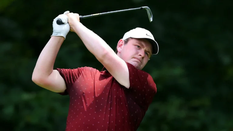 Robert MacIntyre BMW Championship lead