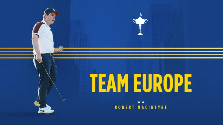 Robert MacIntyre Ryder Cup qualification