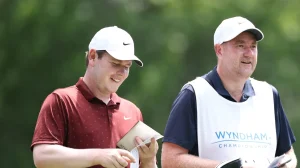 Robert MacIntyre caddie Mike Burrow: The man behind Scotland’s golf rising star and his Ryder Cup dreams