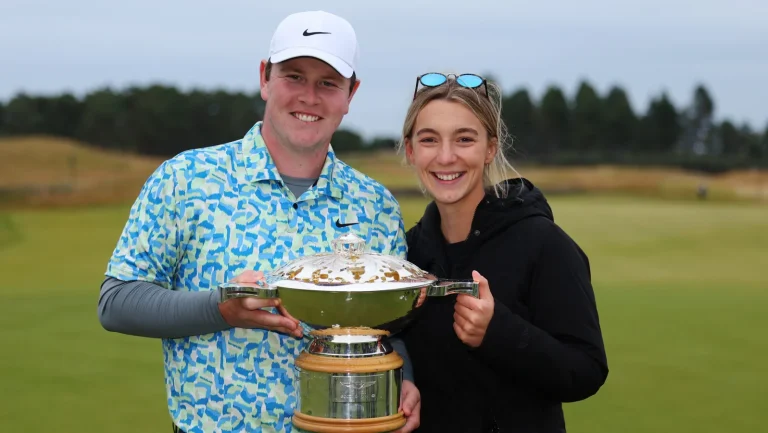 Robert MacIntyre girlfriend Shannon Hartley