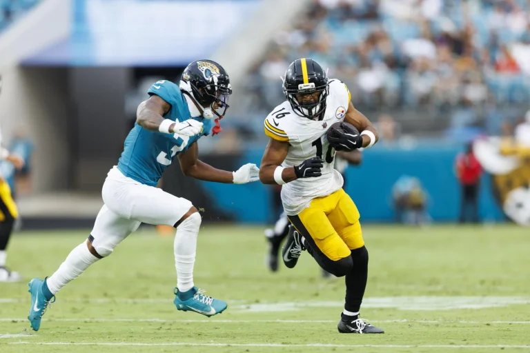 Robert Woods type receiver Steelers