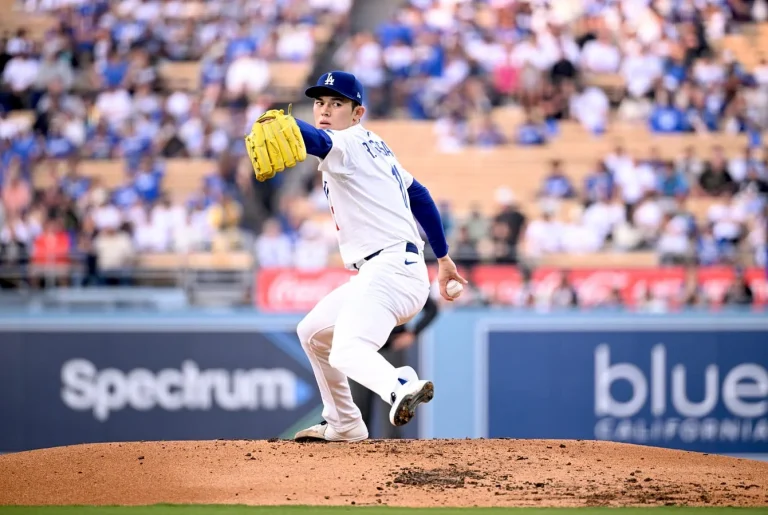 Roki Sasaki Dodgers pitching performance