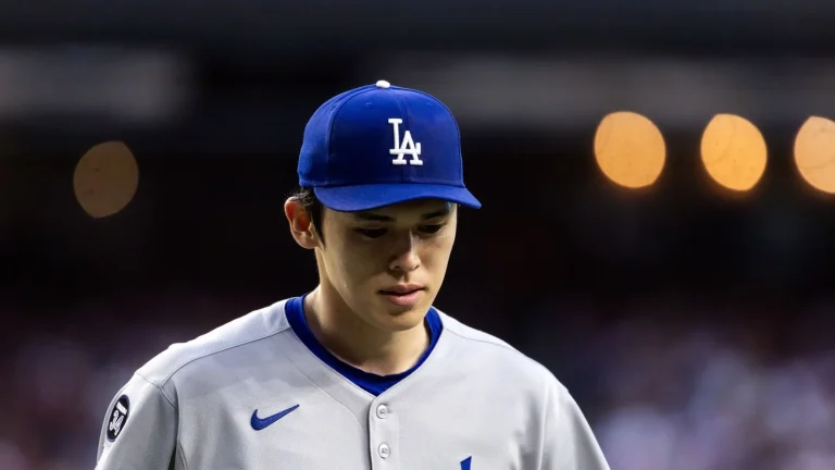 Roki Sasaki Dodgers playoff return