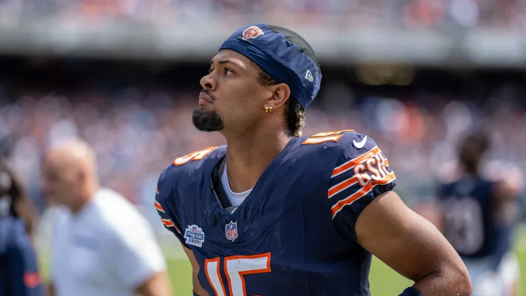 Rome Odunze Bears Training Camp