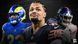 Rome Odunze Fantasy Outlook 2025: Will He Break Out With the Bears?