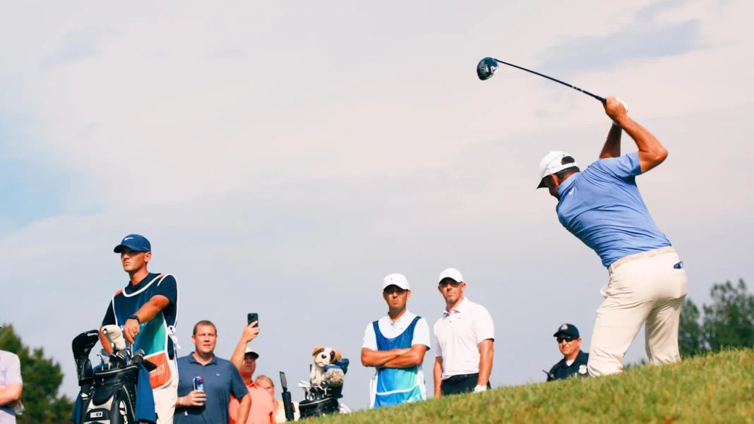 Rory McIlroy BMW Championship Rivalry Rory McIlroy BMW Championship Rivalry