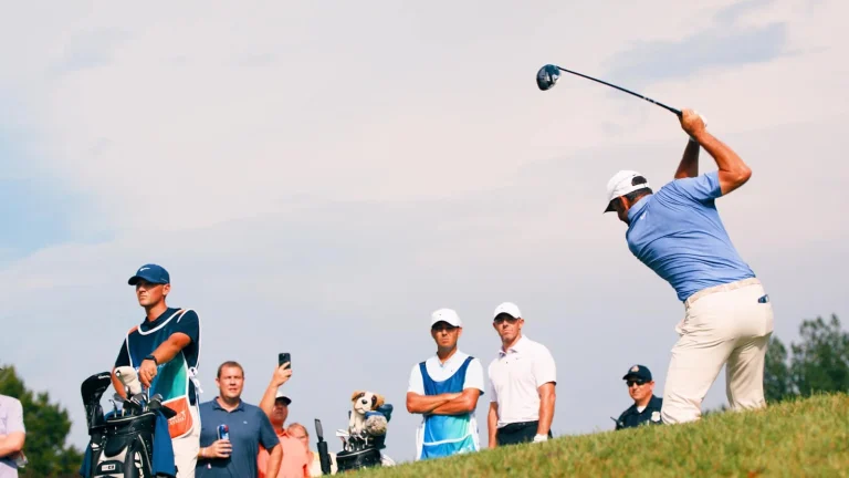 Rory McIlroy BMW Championship Rivalry