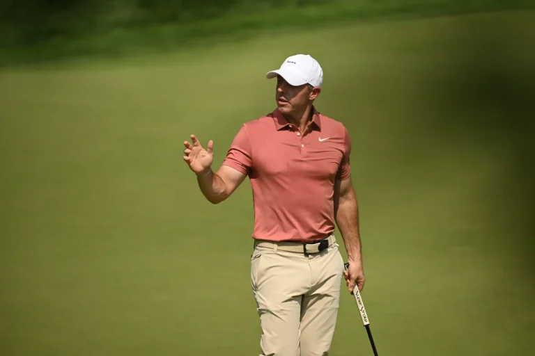 Rory McIlroy BMW Championship struggle