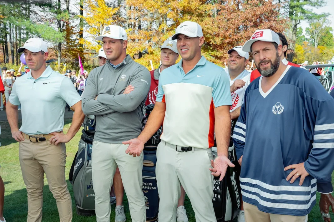 Rory McIlroy Happy Gilmore cameo Rory McIlroy Happy Gilmore cameo