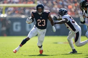 Roschon Johnson Emerges as Bears’ Goal-Line Threat and Fantasy Football’s Deepest Sleeper Pick