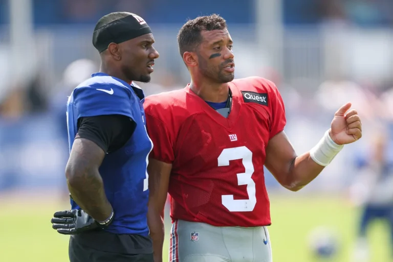 Russell Wilson Giants Preseason Start
