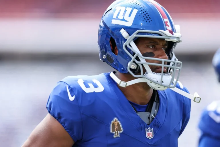 Russell Wilson Giants quarterback debate