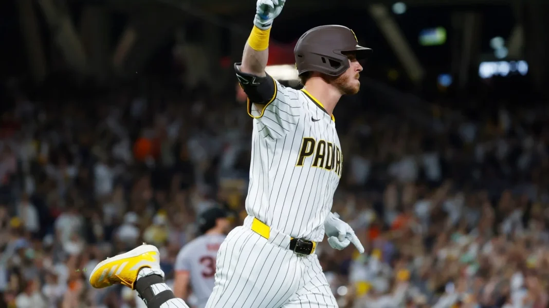 Ryan O'Hearn Padres lineup debate