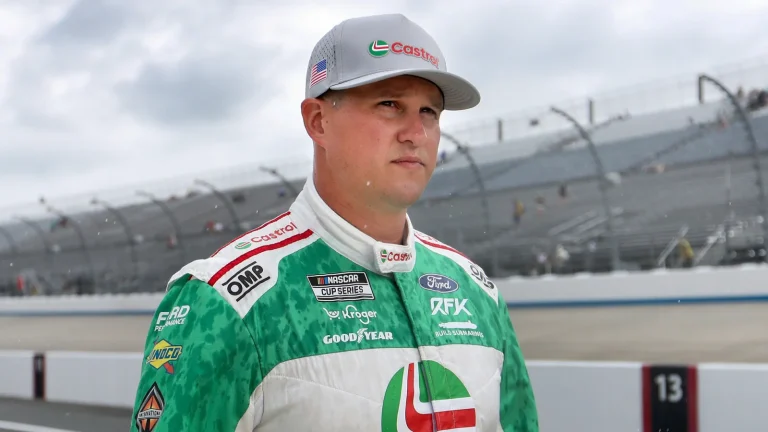 Ryan Preece Cook Out 400 Pole