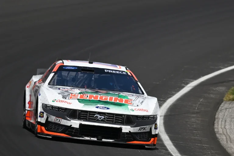 Ryan Preece RFK Racing chemistry