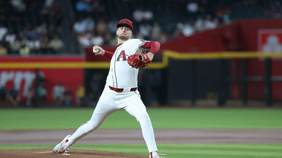 Ryne Nelson Diamondbacks pitching bounce-back