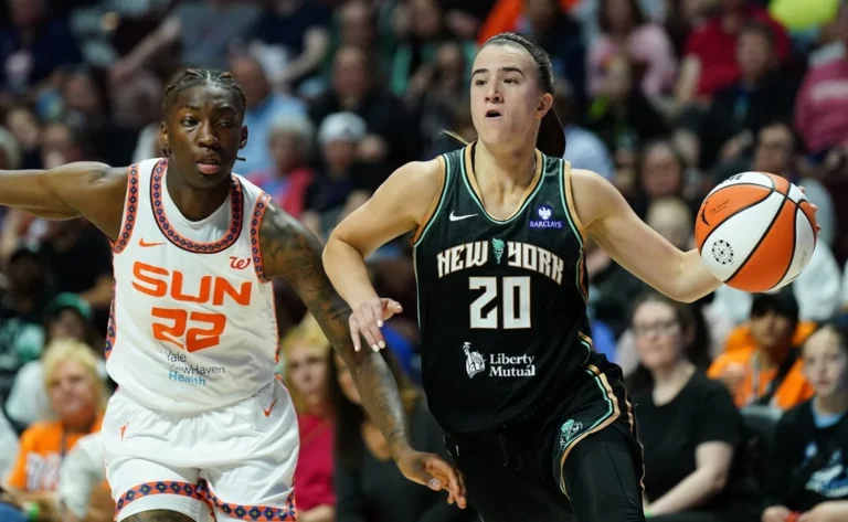 Sabrina Ionescu Liberty win streak