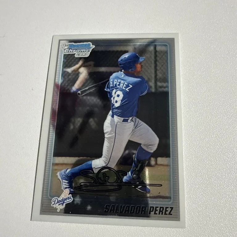 Salvador Perez Royals congratulates rookie