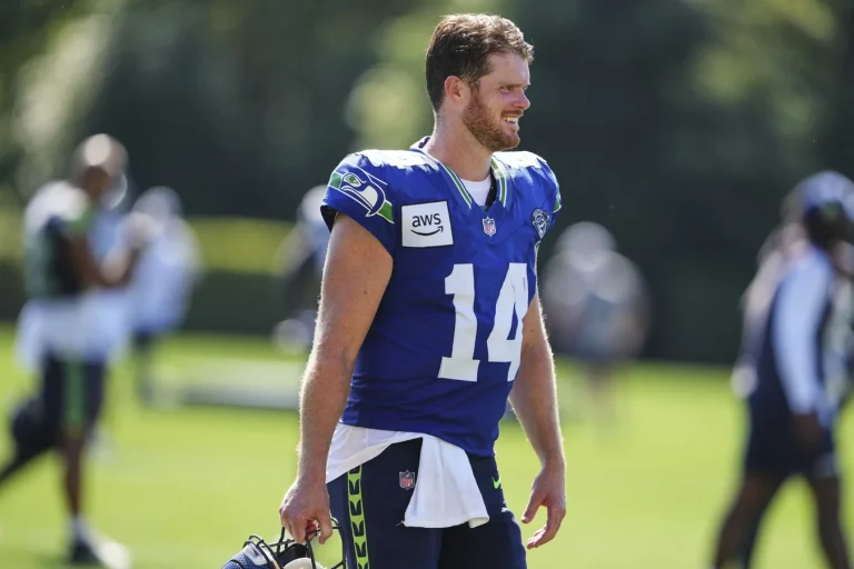 Sam Darnold Seahawks 2025