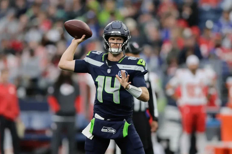Sam Darnold Seahawks playoff quarterback