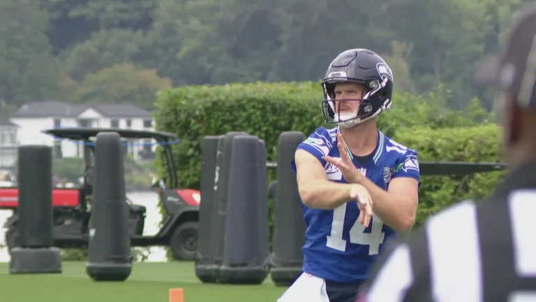 Sam Darnold Seahawks signing