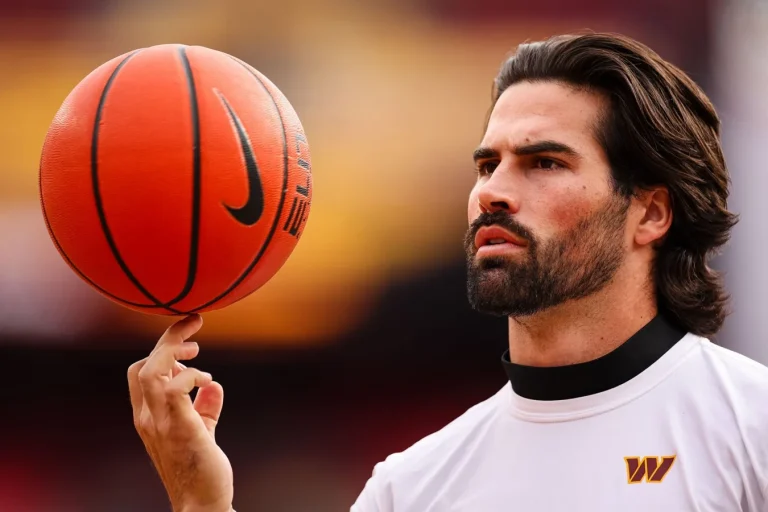 Sam Hartman Commanders witty response