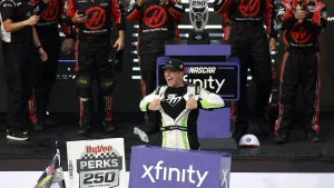 Sam Mayer’s Stunning HyVee Perks 250 Win Seals Ford’s First Xfinity Victory of the Season at Iowa