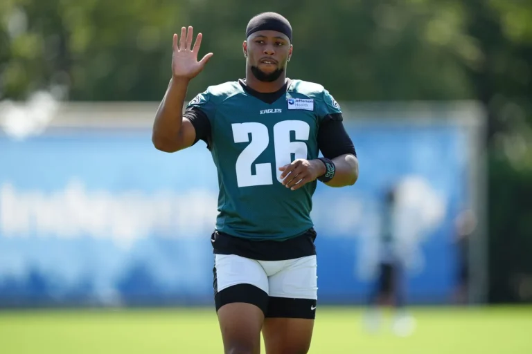 Saquon Barkley Eagles preseason status