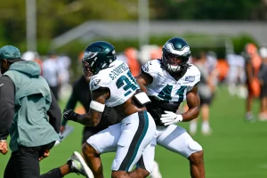 Saquon Barkley Declares Himself NFL’s Best RB but Hails Bijan Robinson as Most Talented Ahead of 2025 Season