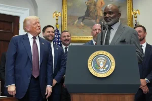 Saquon Barkley Joins Trump’s President’s Council Alongside NFL Stars in Surprising Move