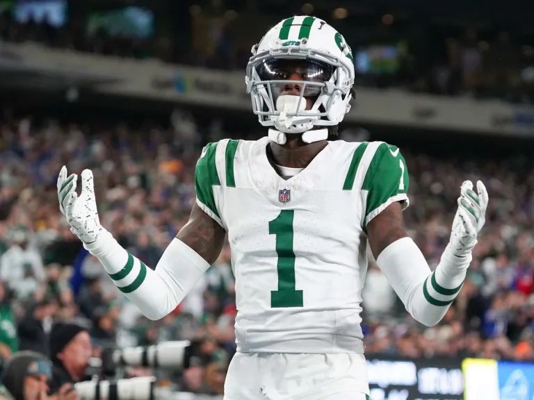 Sauce Gardner Jets contract hype