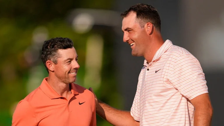 Scottie Scheffler $8 million bonus